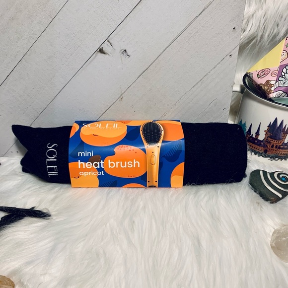 🆕 Soleil Mini Heat Brush - Picture 3 of 12